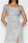 DORIAN DRESS SILVER